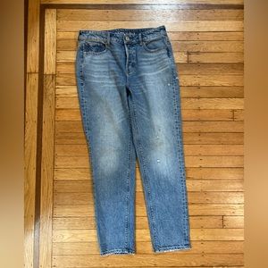 American Eagle straight jeans, size 4